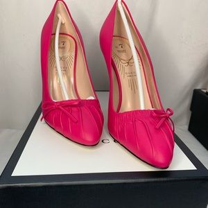 Pink Gucci Heel 36.5